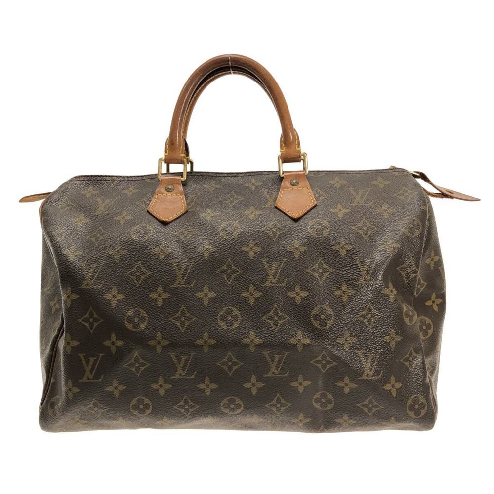Louis Vuitton Handbag Canvas 35 Speedy Monogram - Picture 2 of 15